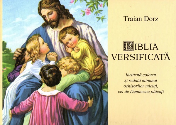 Biblia versificata, Traian Dorz – copertă