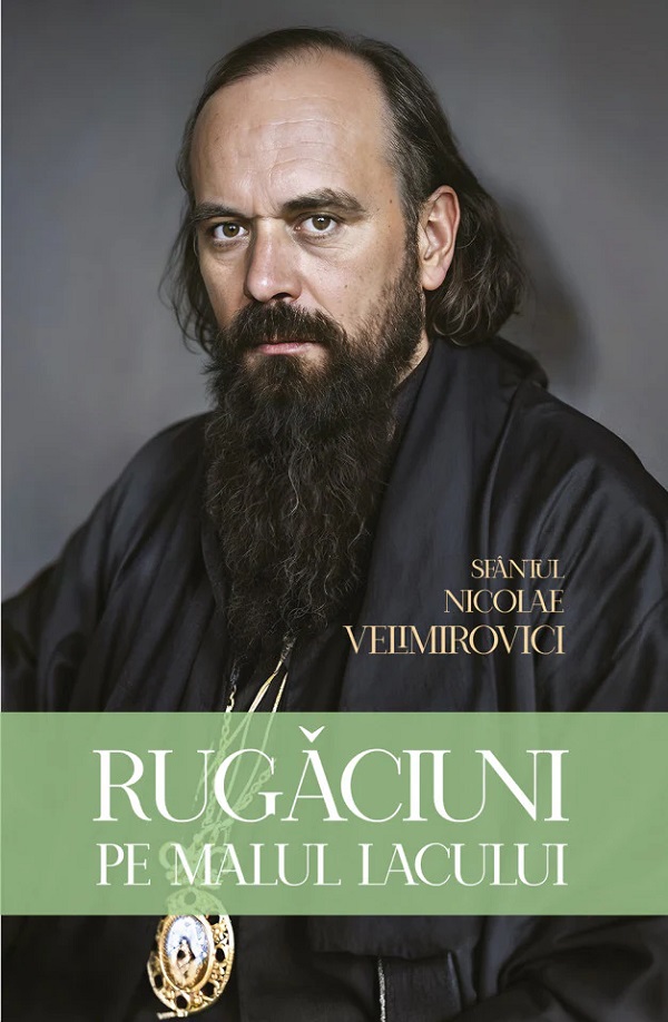Rugaciuni pe malul lacului, Nicolae Velimirovici – copertă