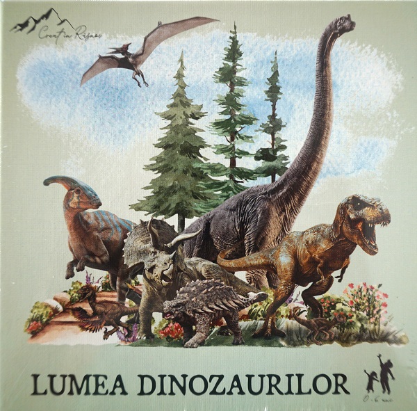 Lumea Dinozaurilor,  – copertă