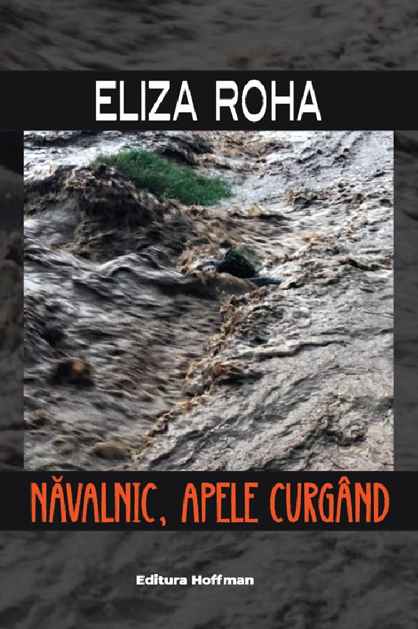 Navalnic, apele curgand, Eliza Roha – copertă
