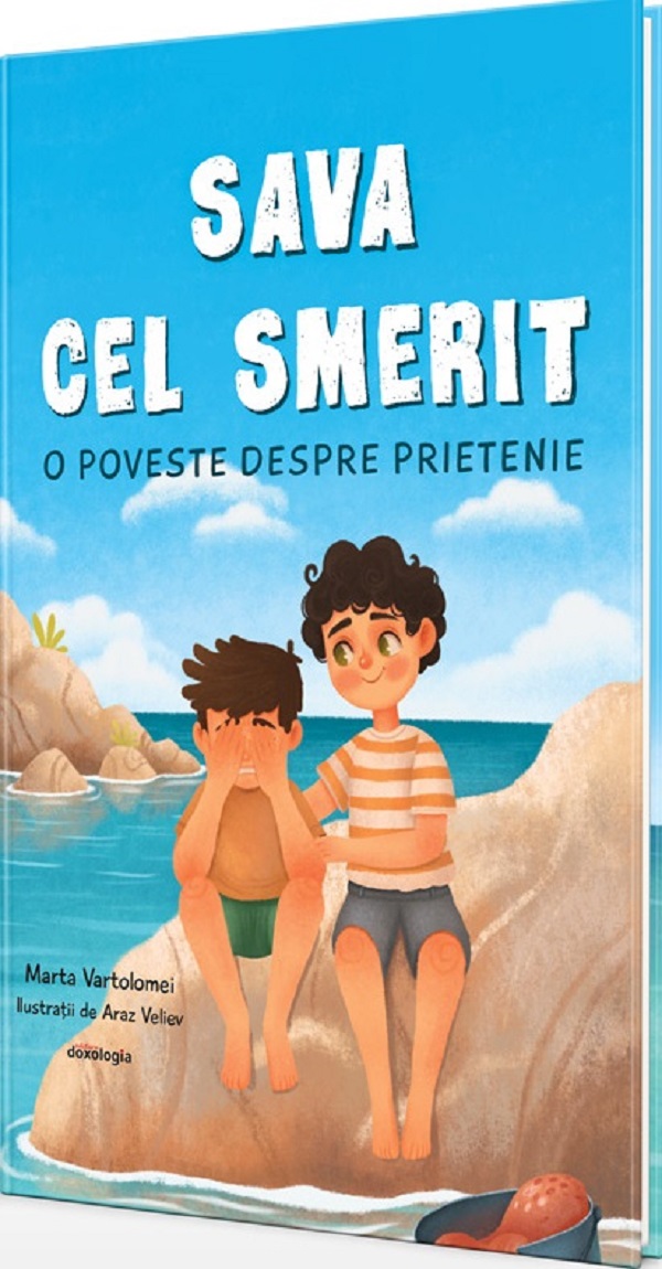 Cartea Sava cel smerit. O poveste despre prietenie de Marta Vartolomei