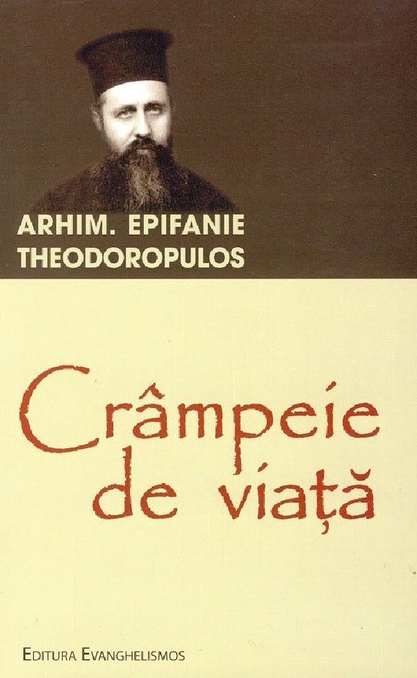 Crampeie de viata, Epifanie Theodoropulos – copertă