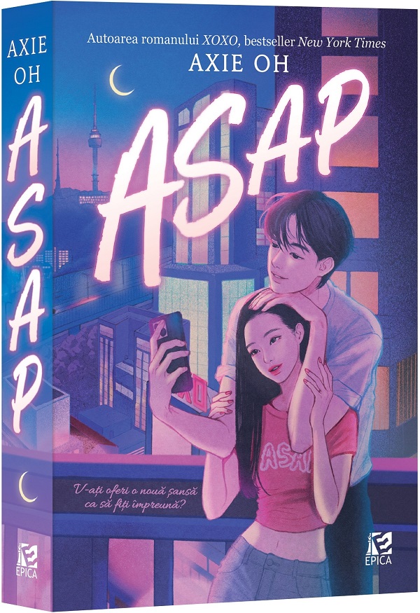 Cartea ASAP de Axie Oh