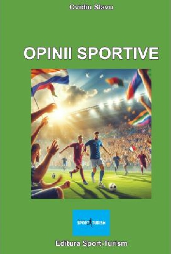 Opinii sportive, Ovidiu Slavu – copertă