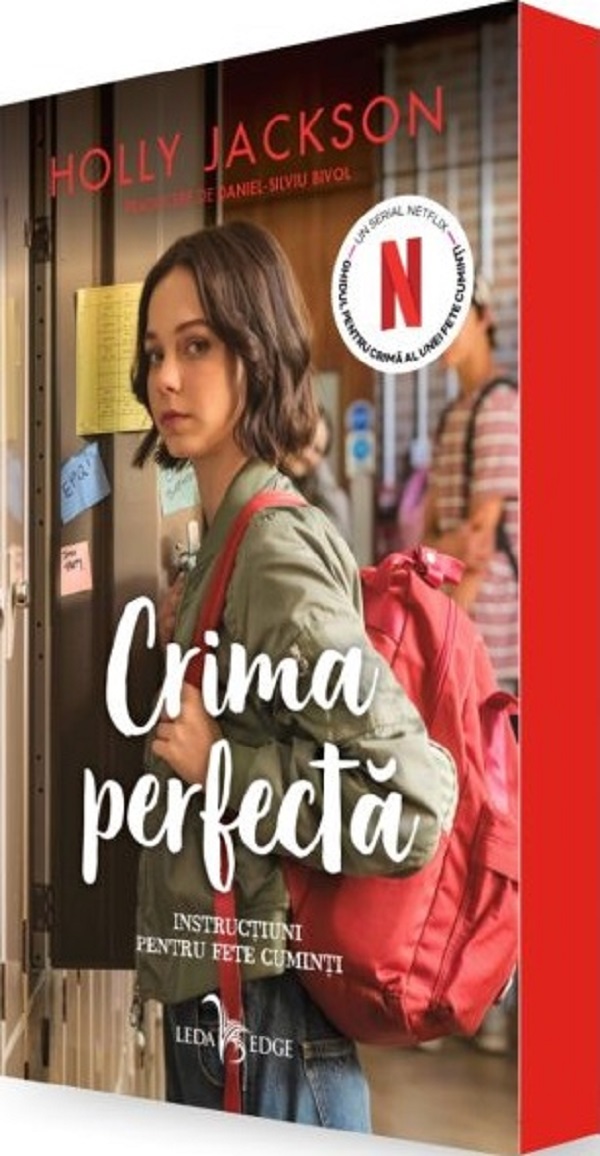 Cartea Instructiuni pentru fete cuminti (Editie tie-in). Seria Crima perfecta. Vol.1
