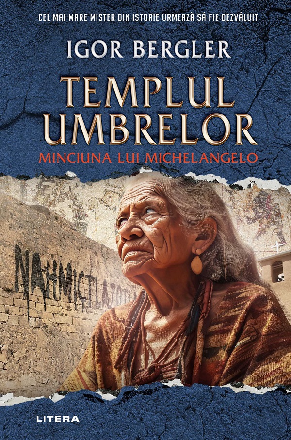 Cartea Templul umbrelor. Minciuna lui Michelangelo