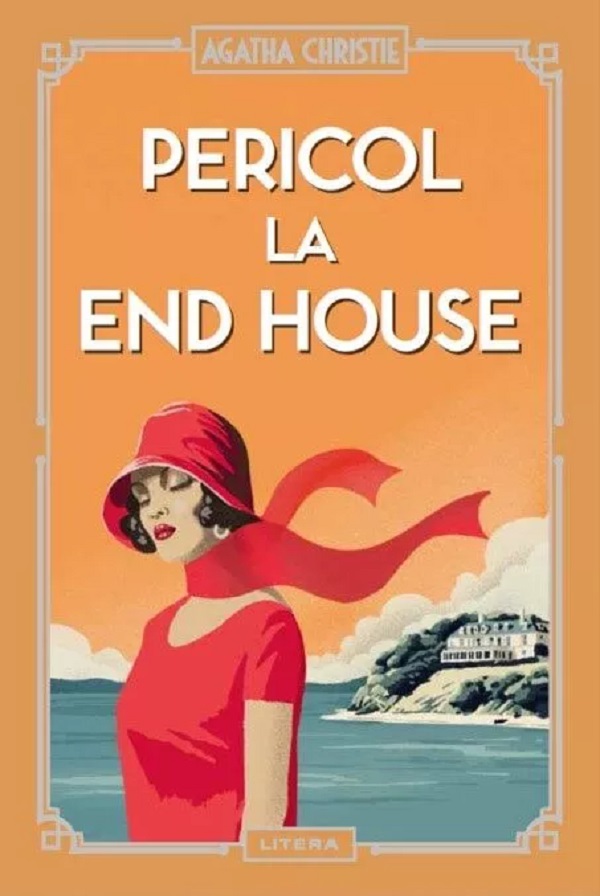 Pericol la End House, Agatha Christie – copertă