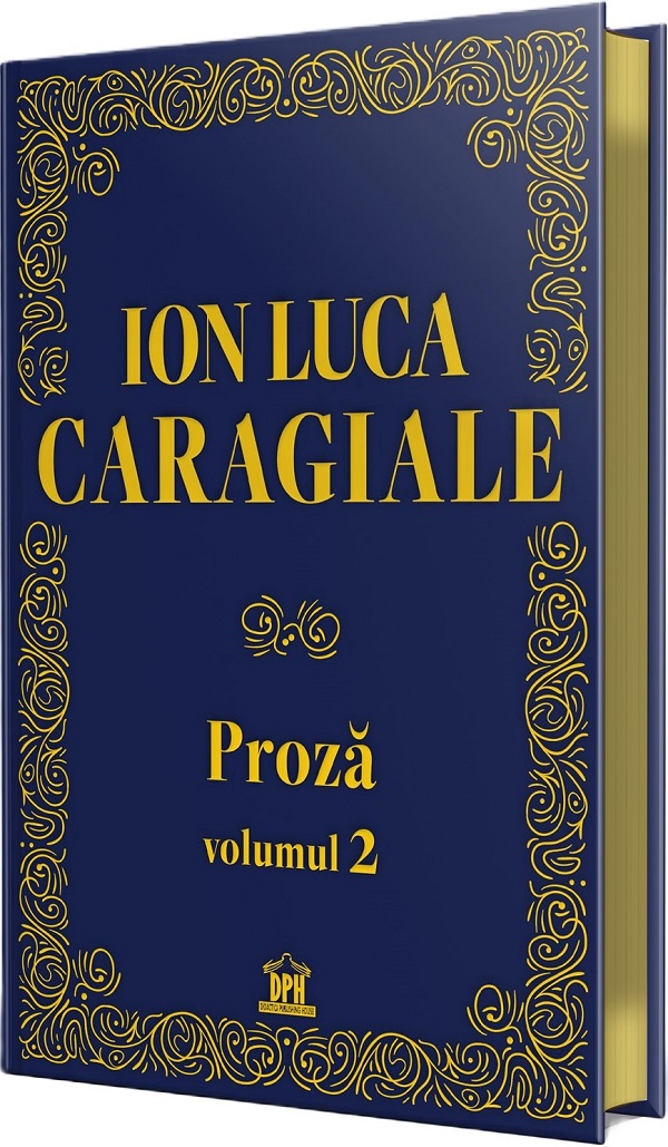 Proza Vol.2, Ion Luca Caragiale – copertă