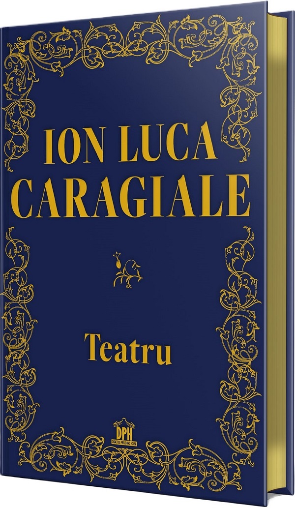 Teatru, Ion Luca Caragiale – copertă