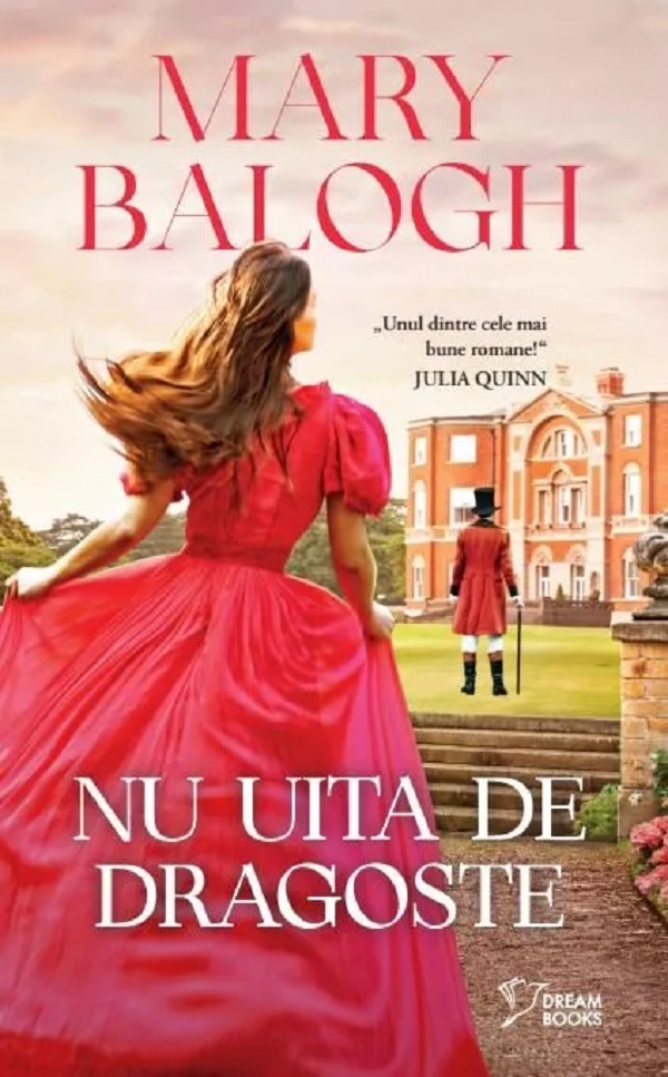 Nu uita de dragoste, Mary Balogh – copertă