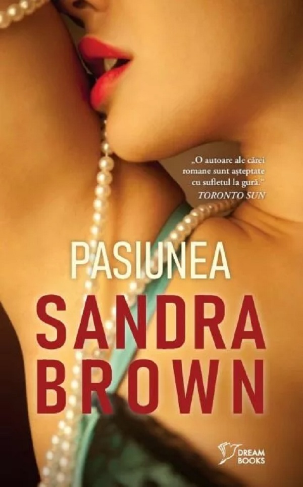 Pasiunea, Sandra Brown – copertă