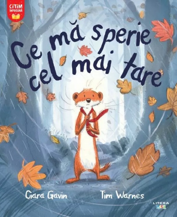 Ce ma sperie cel mai tare, Ciara Gavin – copertă
