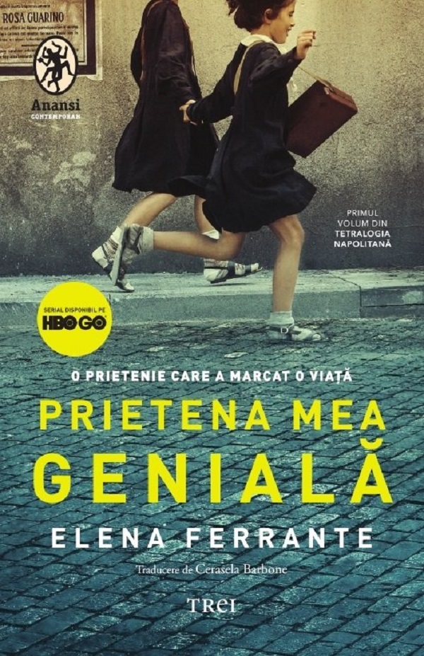 Cartea Prietena mea geniala (Editie tie-in). Seria Tetralogia Napolitana Vol.1 de Elena Ferrante