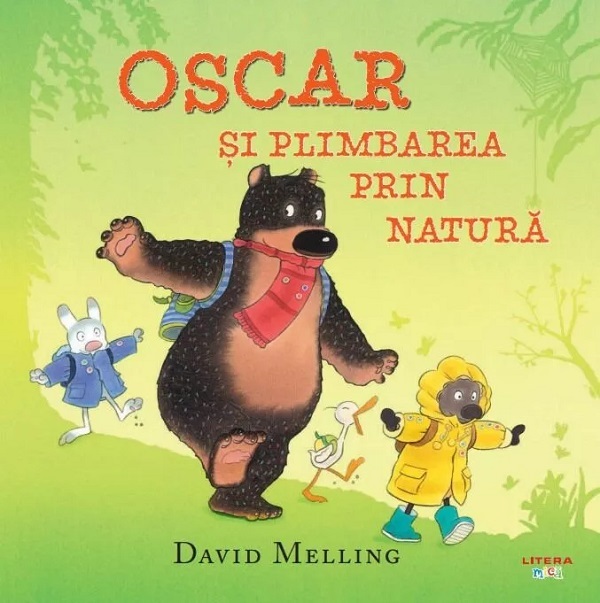 Cartea Oscar si plimbarea prin natura