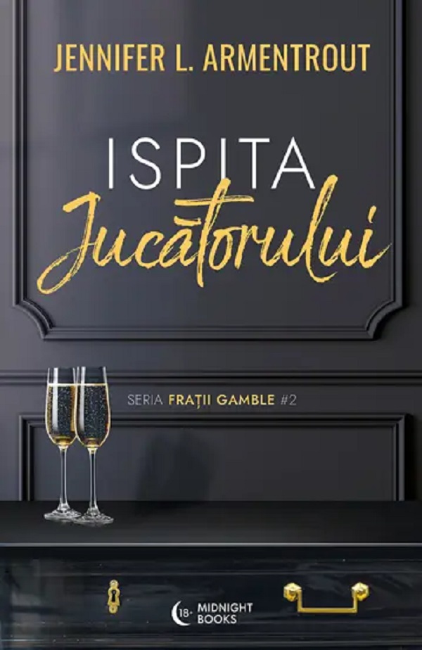 Cartea Ispita jucatorului. Seria Fratii Gamble Vol.2 de Jennifer L. Armentrout