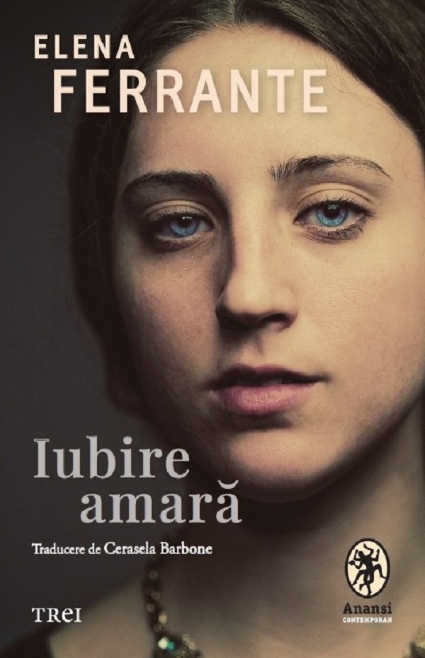Iubire amara, Elena Ferrante – copertă