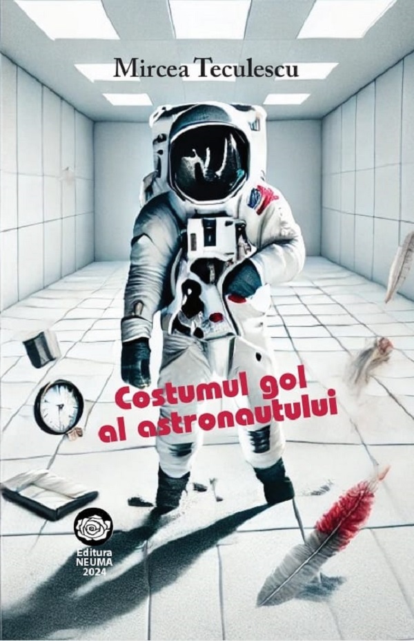 Cartea Costumul gol al astronautului