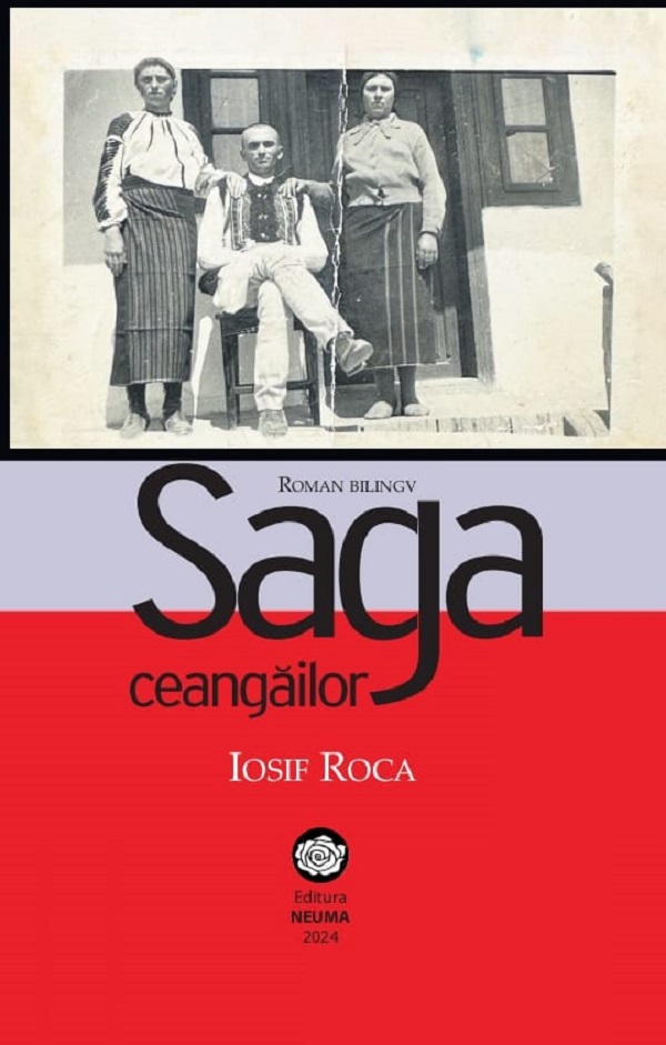 Cartea Saga ceangailor de Iosif Roca