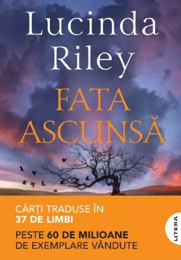 Fata acunsa, Lucinda Riley – copertă