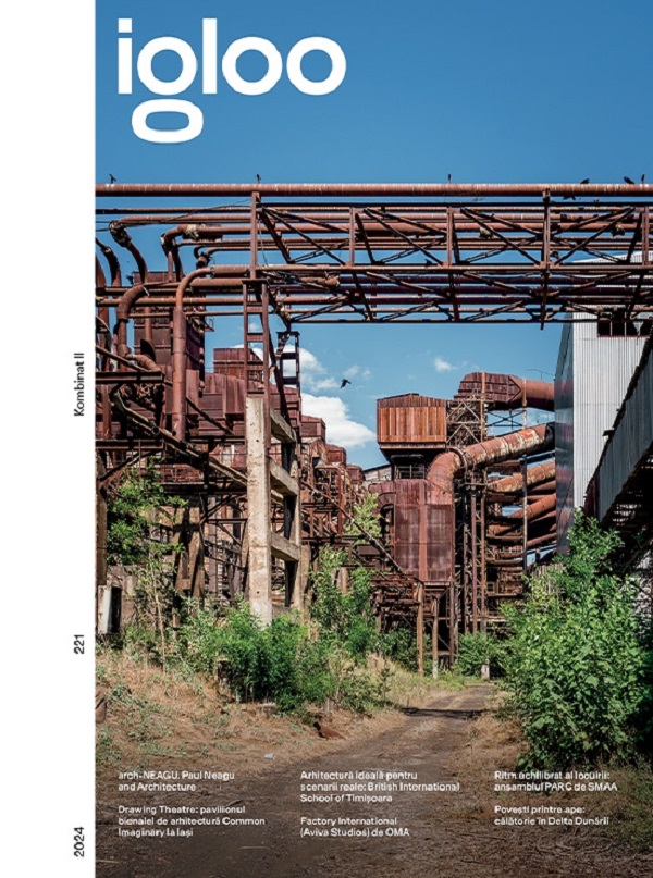 Cartea Igloo. Habitat si arhitectura. August-Septembrie 2024 – Editura IGLOO