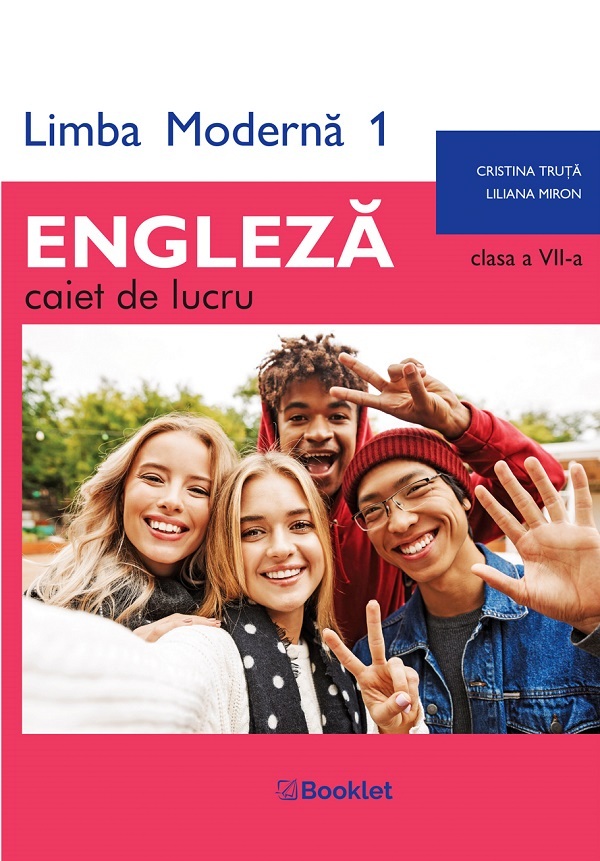 Cartea Limba engleza. Limba moderna 1 - Clasa 7 - Caiet