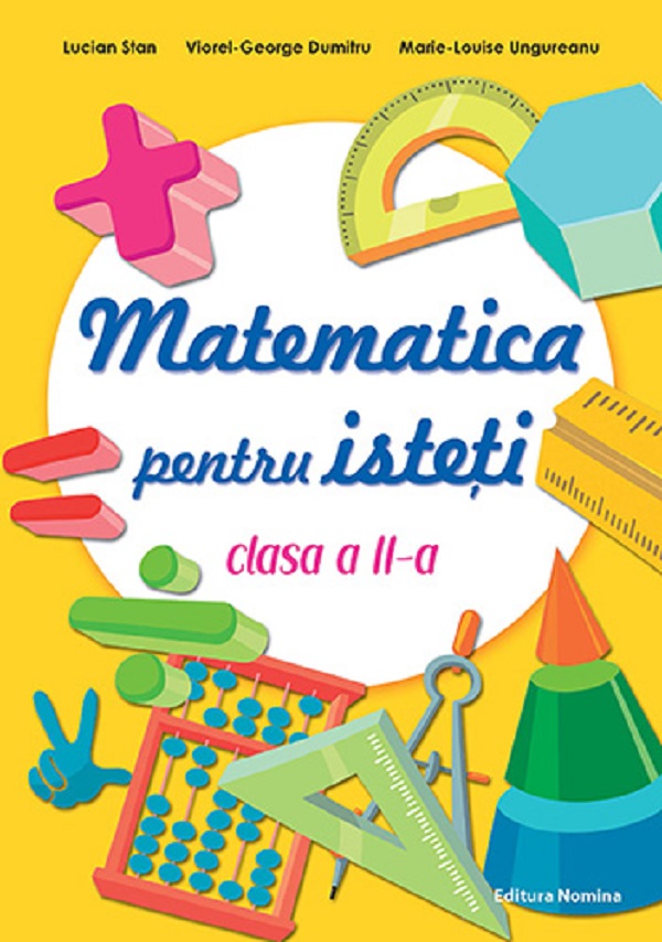 Matematica pentru isteti - Clasa 2, Marie-Louise Ungureanu, Viorel-George Dumitru, Lucian Stan – copertă