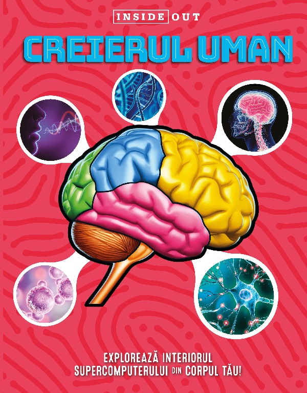 Creierul uman. Inside Out, – copertă