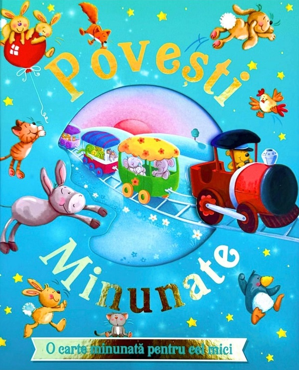 Povesti minunate,  – copertă