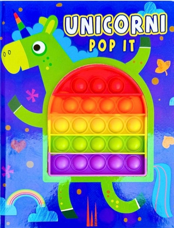 Unicorni.  Pop It,  – copertă