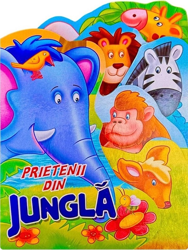 Prietenii din jungla,  – copertă