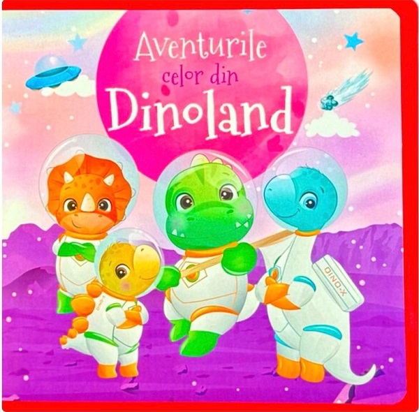 Aventurile celor din Dinoland,  – copertă