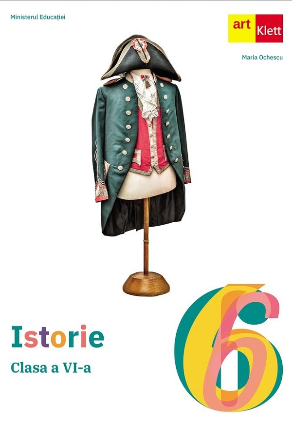 Istorie - Clasa 6 - Manual, Maria Ochescu – copertă
