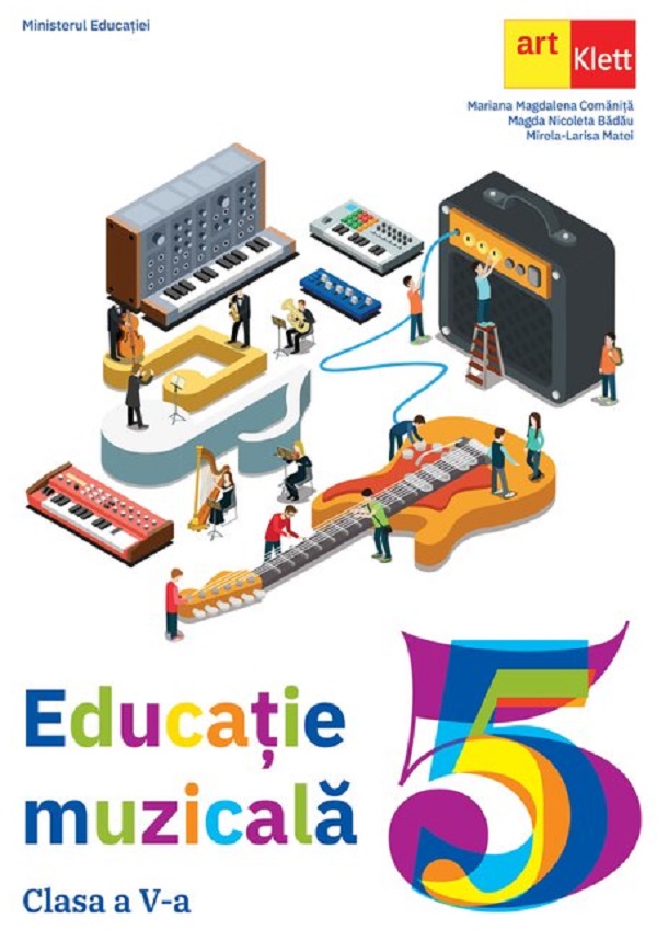 Cartea Educatie muzicala - Clasa 5 - Manual