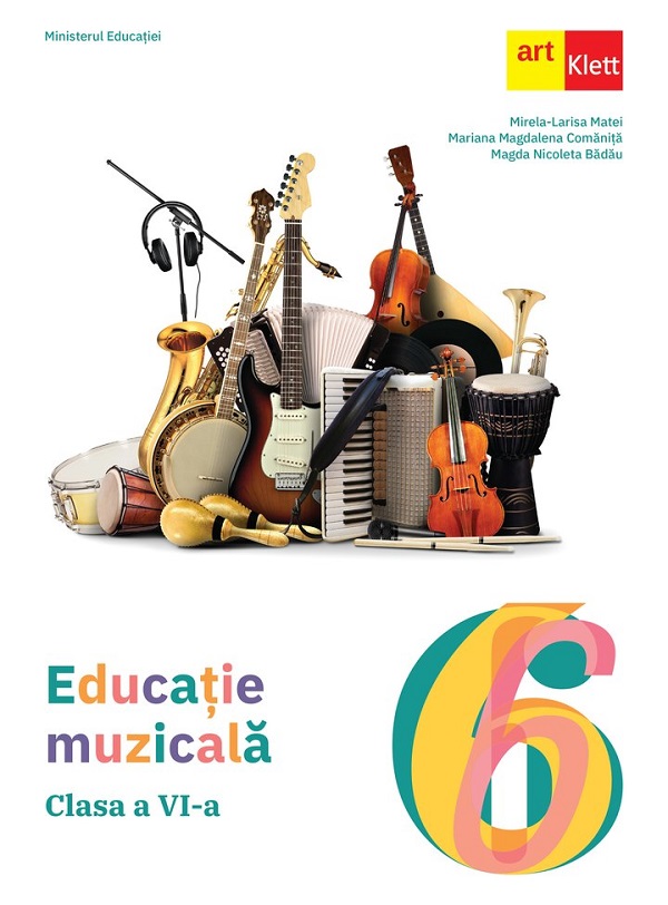 Cartea Educatie muzicala - Clasa 6 - Manual