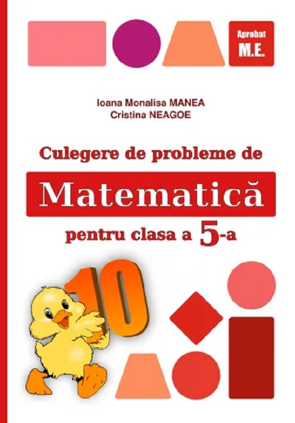 Cartea Matematica - Clasa 5 - Culegere de probleme