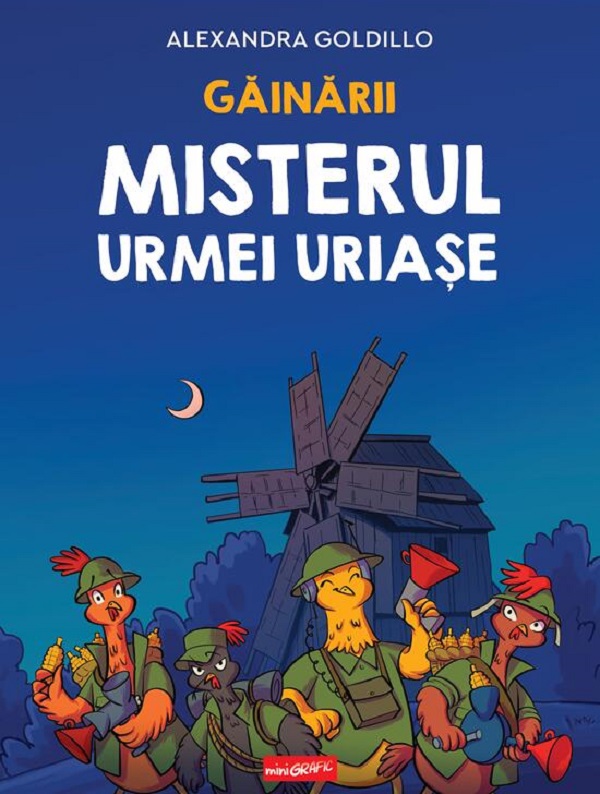 Cartea Gainarii. Misterul urmei uriase