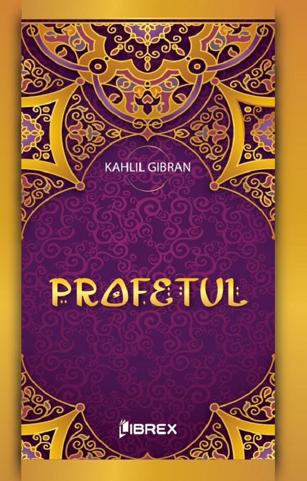 Profetul Ed.2024, Khalil Gibran – copertă