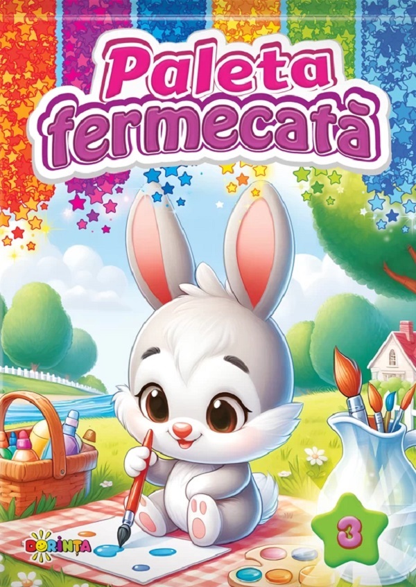 Paleta fermecata 3,  – copertă