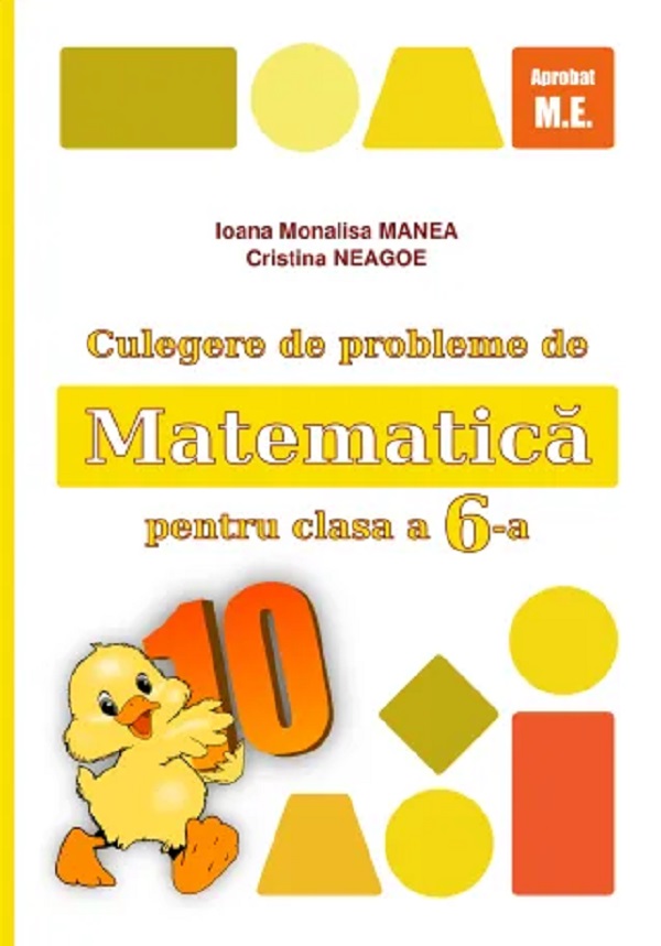 Cartea Matematica - Clasa 6 - Culegere de probleme