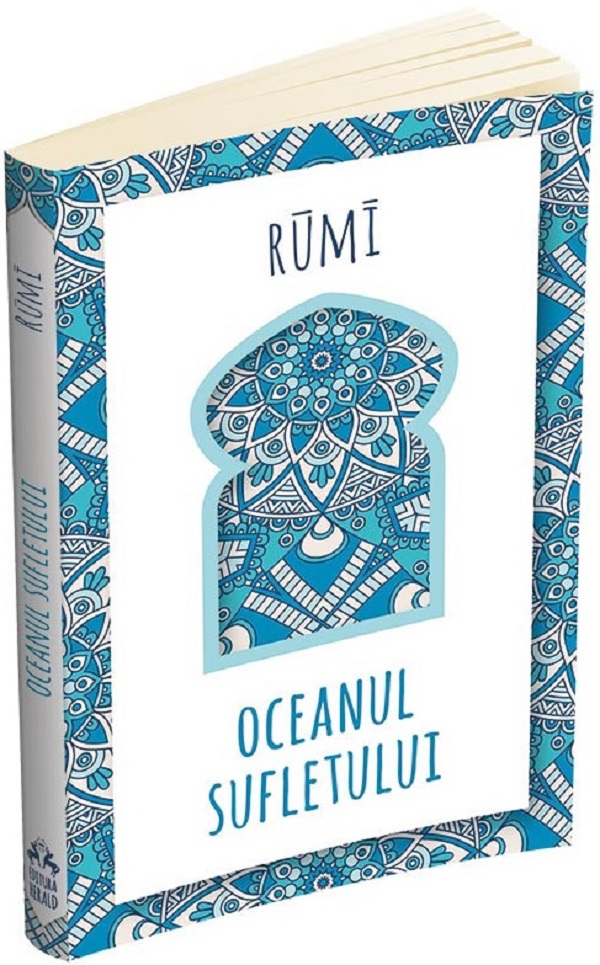 Oceanul sufletului, Rumi – copertă
