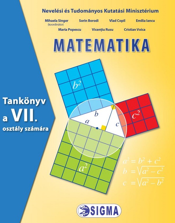 Matematica. Limba germana - Clasa 7 - Manual, Diverși – copertă