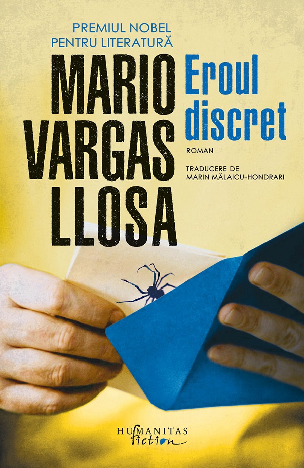 Eroul discret, Mario Vargas Llosa – copertă