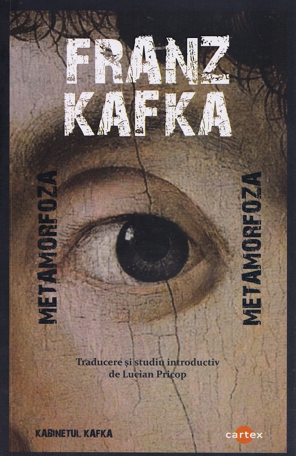 Metamorfoza, Franz Kafka – copertă