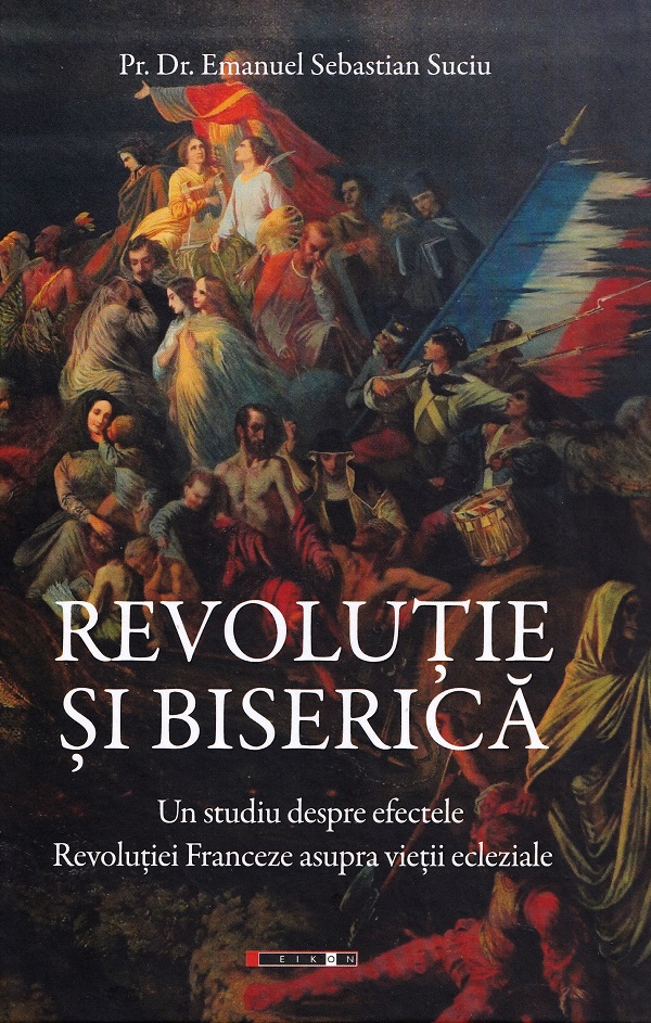 Revolutie si biserica, Emanuel Sebastian Suciu – copertă