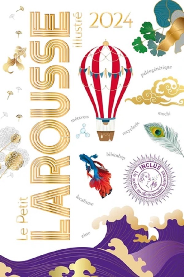 Le Petit Larousse Illustre 2024,  – copertă