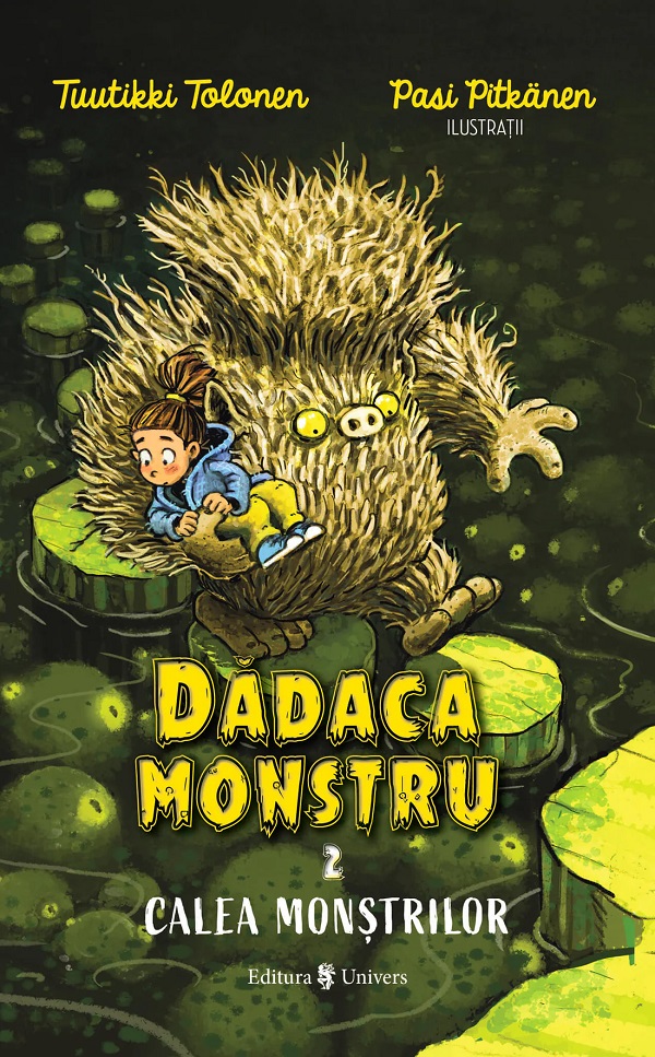 Dadaca monstru Vol.2: Calea monstrilor, Tuutikki Tolonen – copertă