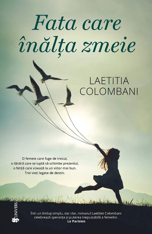 Cartea Fata care inalta zmeie de Laetitia Colombani