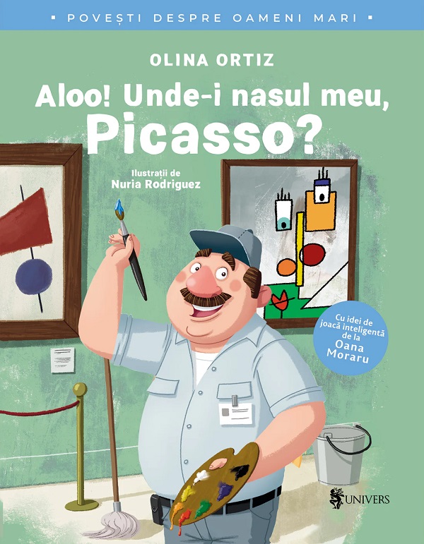 Cartea Aloo! Unde-i nasul meu, Picasso? de Olina Ortiz