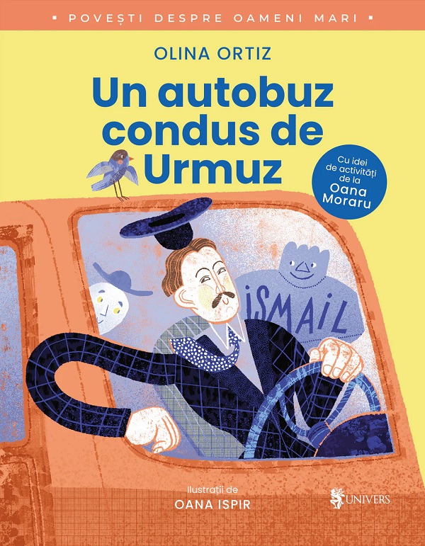 Un autobuz condus de Urmuz, Olina Ortiz – copertă