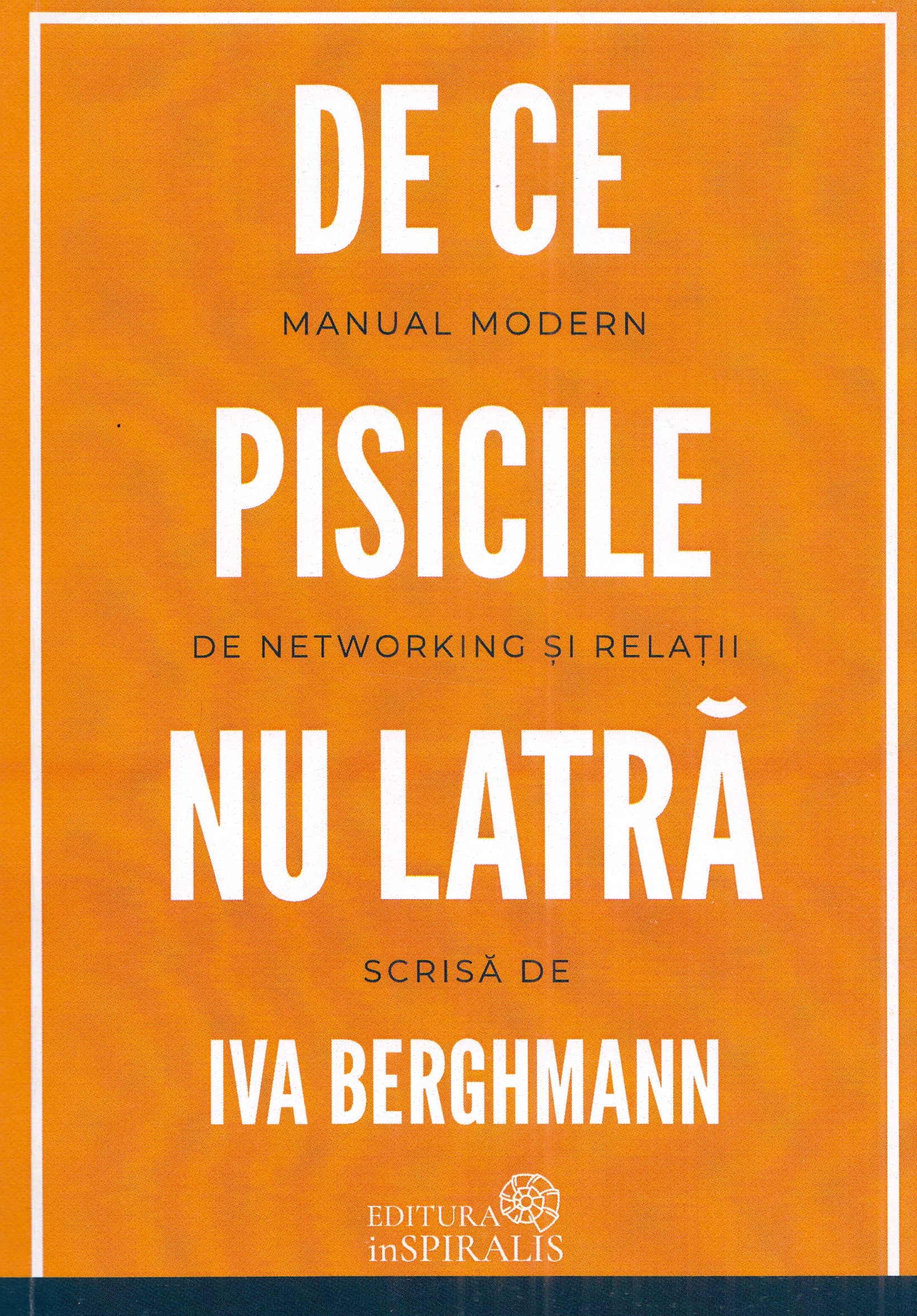 De ce pisicile nu latra, Iva Berghmann – copertă